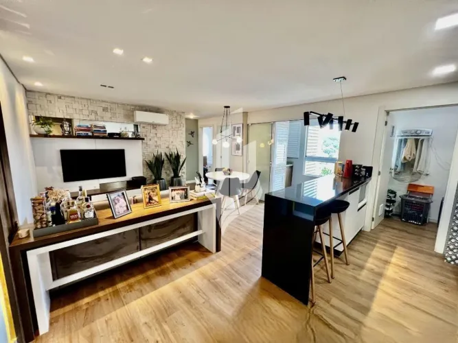 Apartamento mobiliado no bairro Itoupava Central