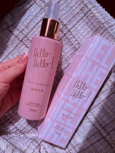 body splash ciclo hello hello 200ml