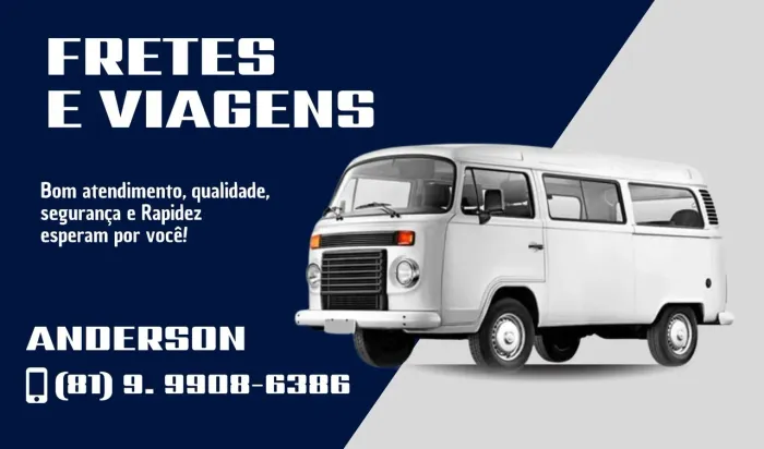 Fretes e Viagem 