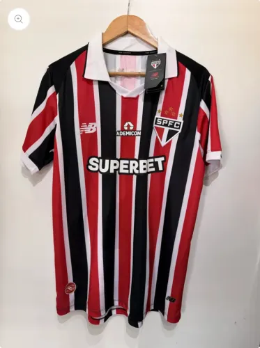 CAMISA SÃO PAULO TRICOLOR 2026