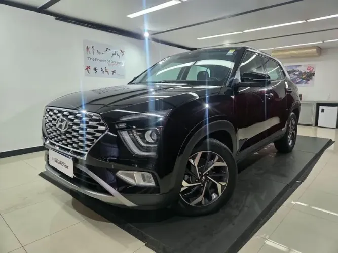 Hyundai Creta Platinum 1.0 TB 12V Flex AUT 2023