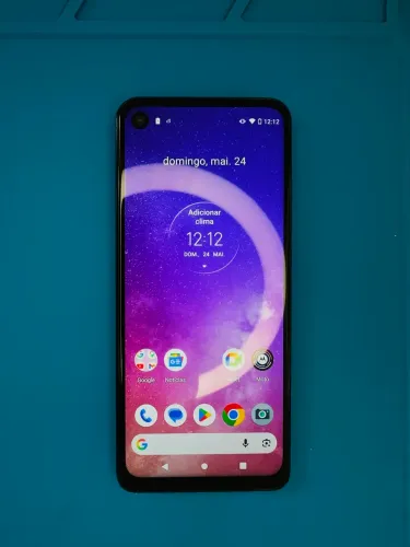 Motorola One Vision 128GB Azul Safira ( usado excelente)