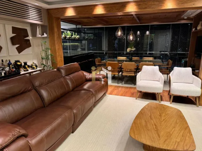 Apartamento na vila olimpia com 135m², 3 suítes e 3 vagas
