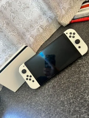 NINTENDO SWITCH OLED SEMINOVO