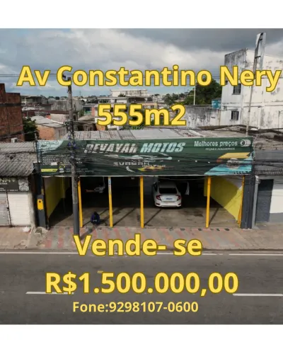 Loja na Av Constantino Nery 