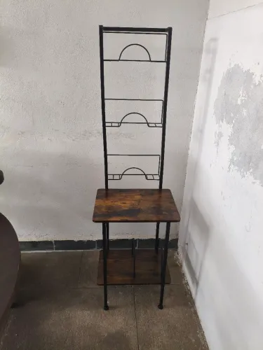 Estante porta discos