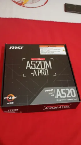 Placa-mãe A520M-A PRO AM4