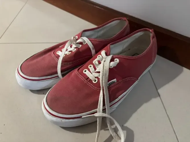Tênis Vans Authentic Vermelho - Tamanho 41
