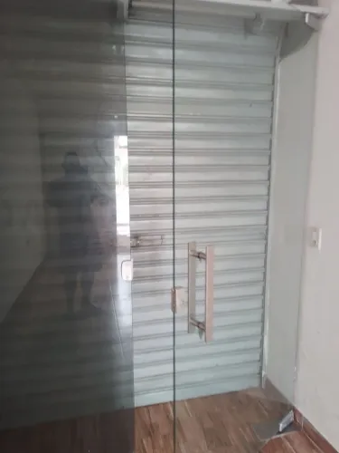 Porta de vidro temperado 