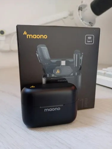 Microfone de Lapela Wave T1 Mini - NOVO
