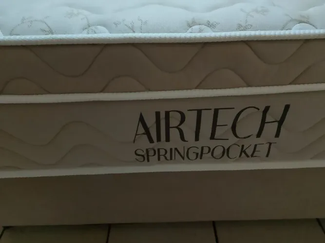 Cama box Airtech Springpocket