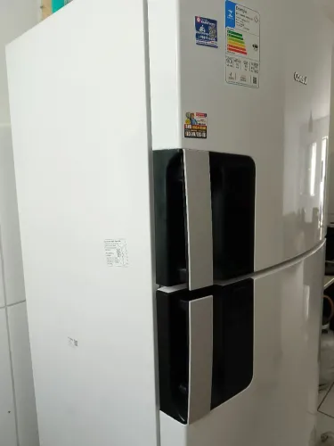 Geladeira Consul Frost Free 412 LT DUPLEX BRANCA