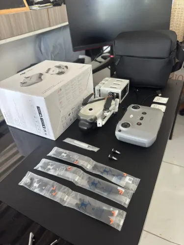 DJI Lito 1 Fly More Combo 4K + Controle + 3 Baterias | NOVO