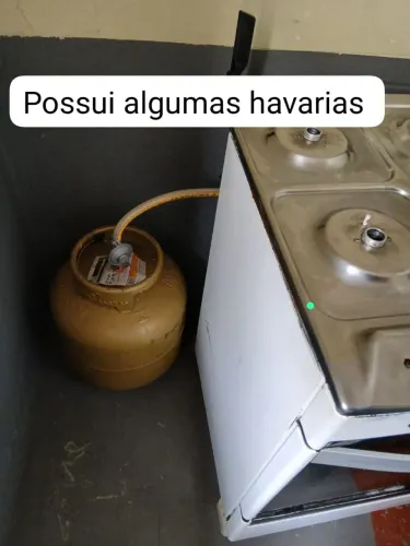 Fogão Brastemp usado