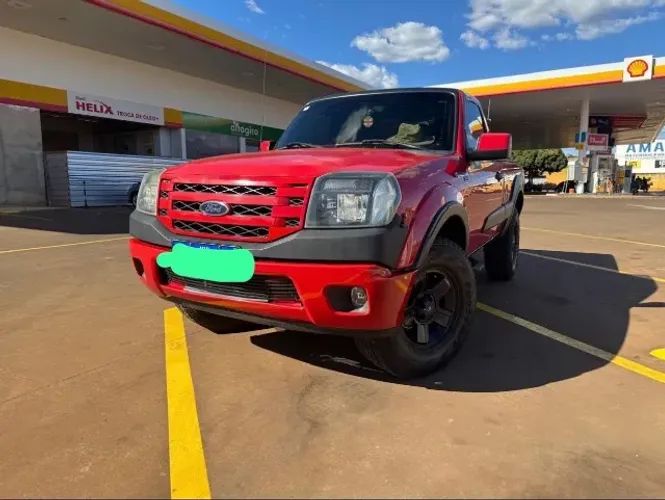 Ford Ranger XLS 2.3 16V 145cv/150cv 4X2 CS 2012