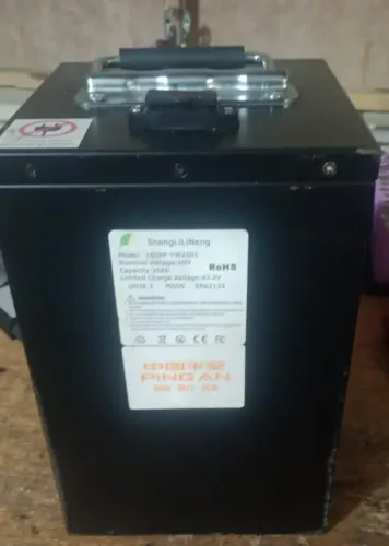 Bateria 20ah 60v para mc 20 e outras scooter elétrica 