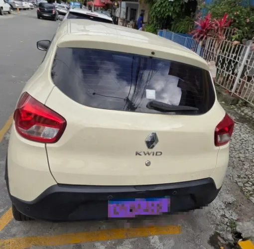 Renault Kwid Zen 1.0 Flex 12V 5P Mec. 2022