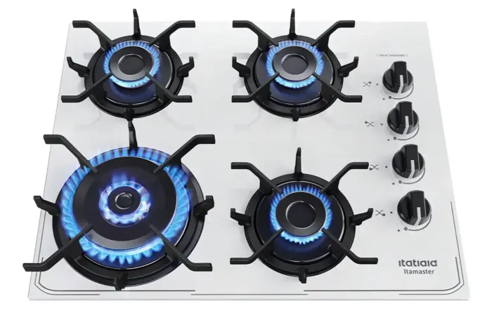 Fogão cooktop - Itatiaia Itamaster cor branco - 4 queimadores