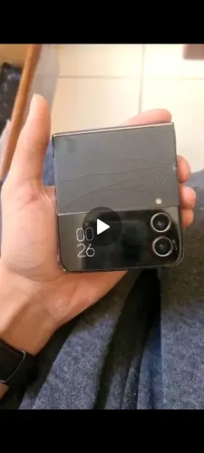 Z flip 4 sem tela interna