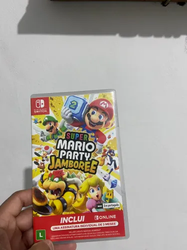 Super Mario Party Jamboree - Mídia Física | Nintendo Switch