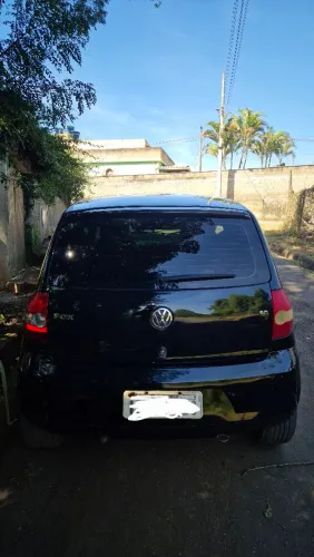 Volkswagen Fox Plus 1.6mi/ 1.6mi Total Flex 8V 4P 2007