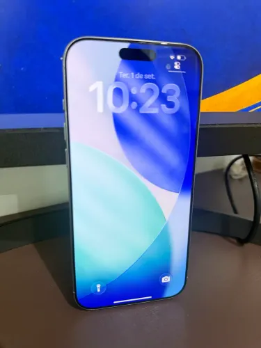iPhone 16 Pro Max 256gb - Bateria 92%