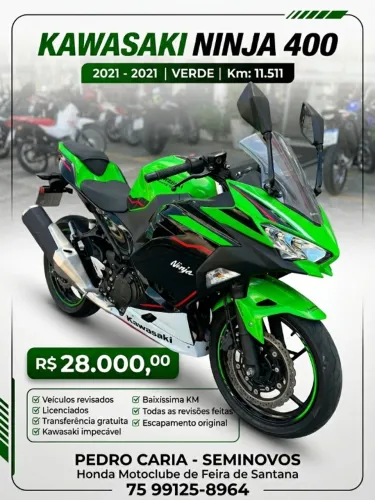 Kawasaki Ninja 400 2021