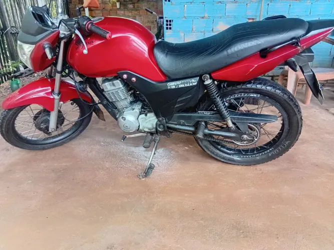 Vende se ou troca se fan 125 de pedal 2018