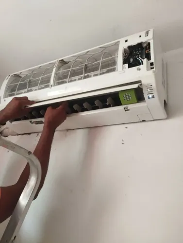 Instalação, limpeza e higienização de ar-condicionado