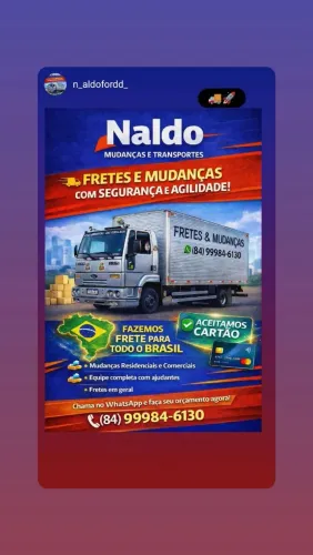 Fretes e mudanças