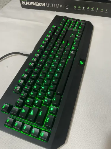 Teclado Mecânico Razer BlackWidow Ultimate 2014 | Caixa Original | Excelente Estado