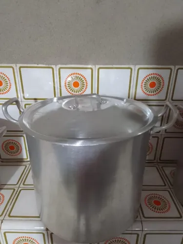 PANELA/CALDEIRÃO ALUMÍNIO 41 LITROS