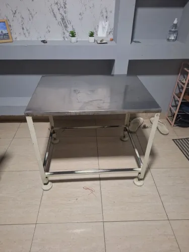 Mesa de inox 
