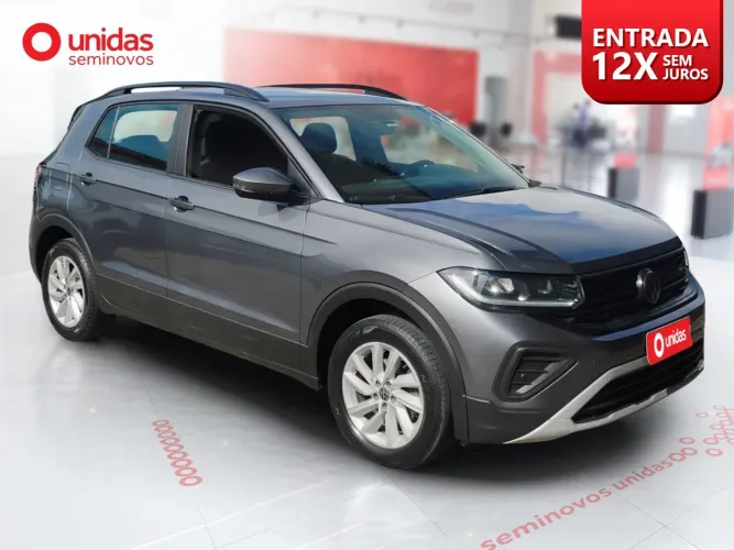 Volkswagen T-Cross 1.0 TSI Flex 12V 5P Aut. 2025