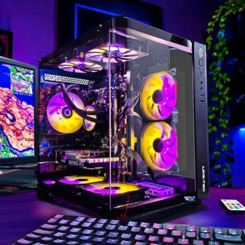 PC Gamer Ryzen 5 5500 + RTX 5060 8GB | MSI A520M-A PRO