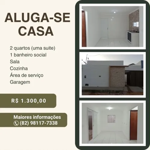 Alugo casa em Penedo-Alagoas no Bairro Vitória