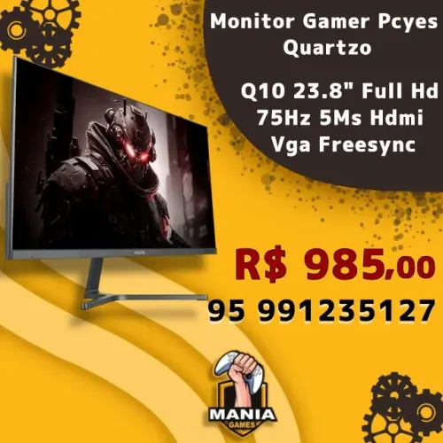 Monitor Gamer 23 polegadas