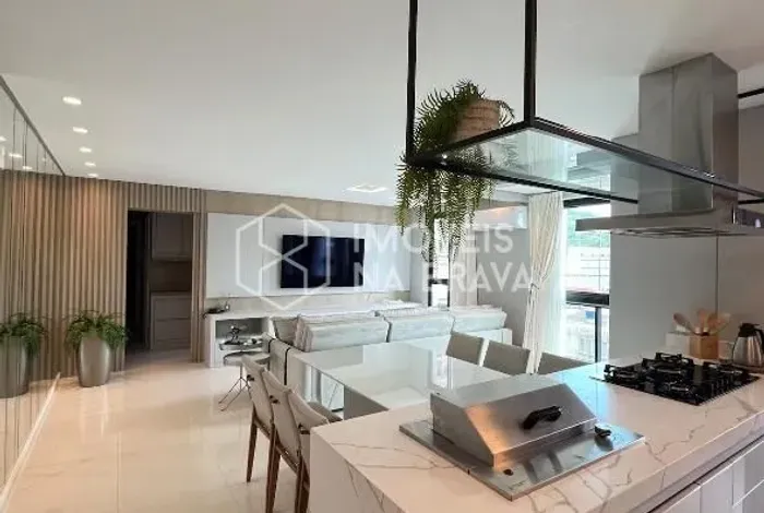 Apartamento Luxo 2 Dormitorios 2 Vagas- Locacao - Praia Brava - Itajai/Sc