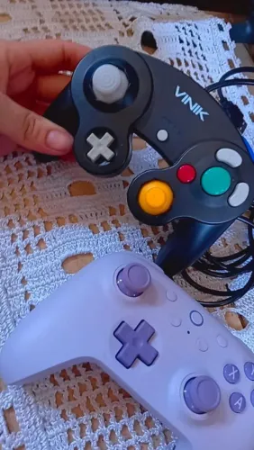 Controle 8bitdo lilás