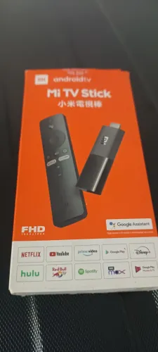 Aparelho Smart Tv Xiaomi Mi Tv Stick