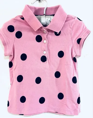 Camiseta polo menina tam 2-3 anos Tommy Hilfiger