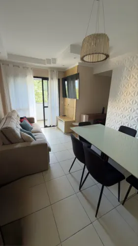 Apartamento mobiliado