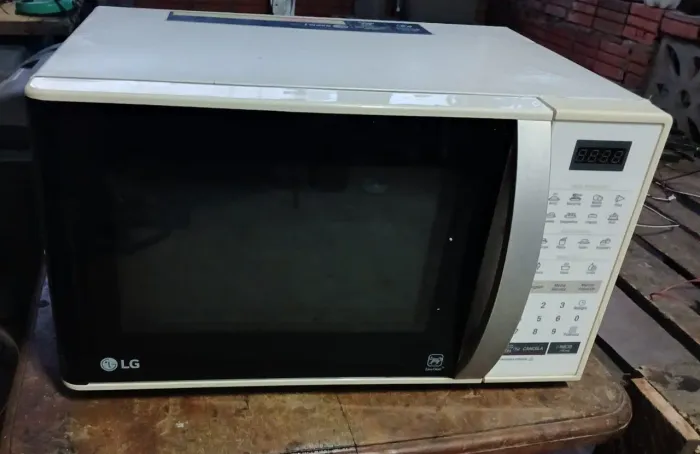 Microondas LG