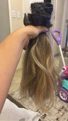 Vendo cabelo humano 