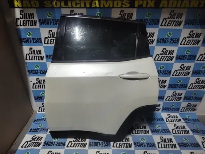 porta traseira esquerda compass 2017 ate 2021 original com nota fiscal e e selo detran