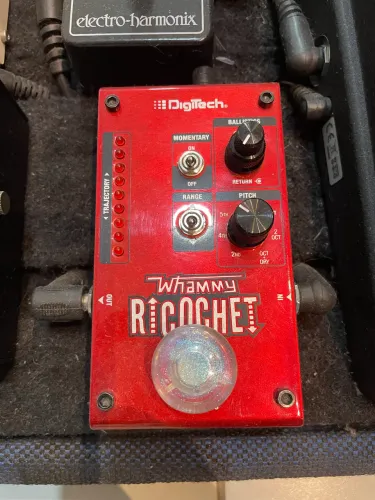 Pedal Guitarra DigiTech Whammy Ricochet Pitch Shifter Vermelho