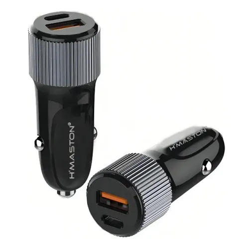 Carregador Veicular HMaston 40W Turbo USB e PD