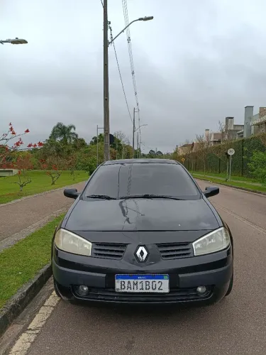 Renault Megane Sedan Expression Hi-flex 1.6 16V 2010
