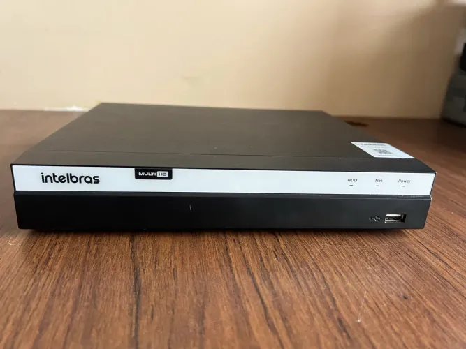 DVR Intelbras 16 canais - MHDX 3116 - 6TB