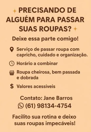 Passo roupa